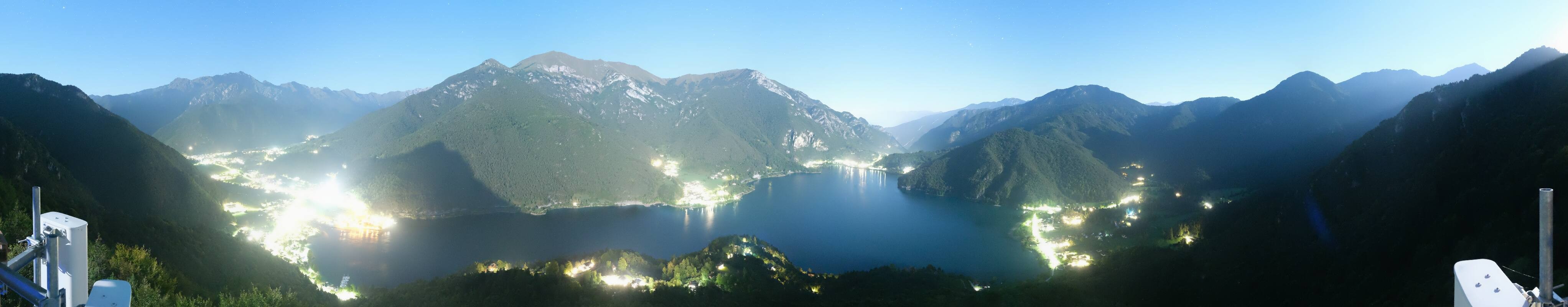 Archiv Foto Webcam Valle di Ledro - Blick auf den Ledrosee