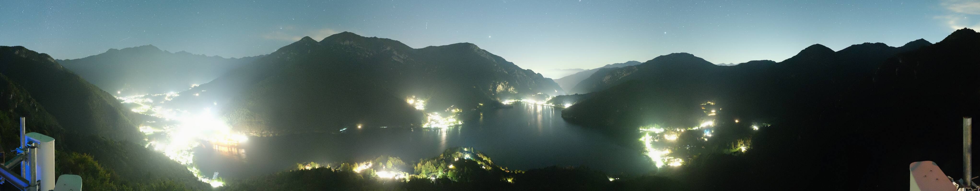 Archiv Foto Webcam Valle di Ledro - Blick auf den Ledrosee