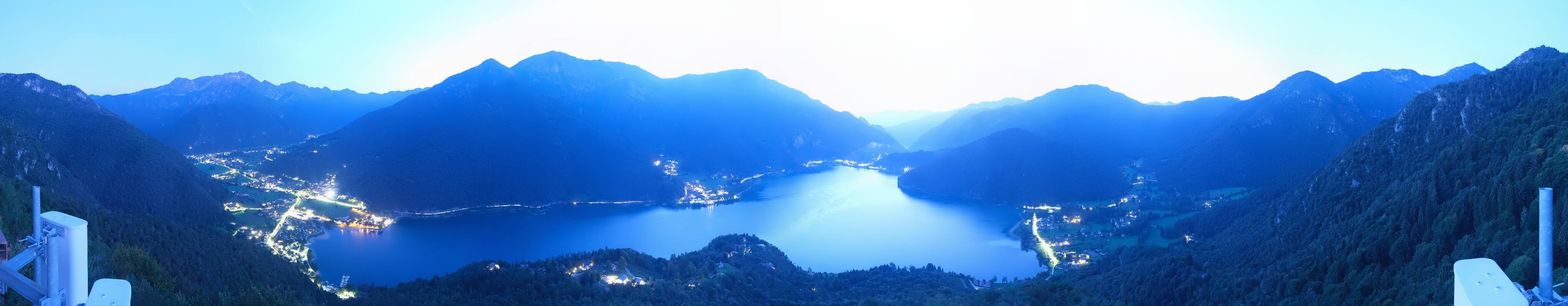Archiv Foto Webcam Valle di Ledro - Blick auf den Ledrosee