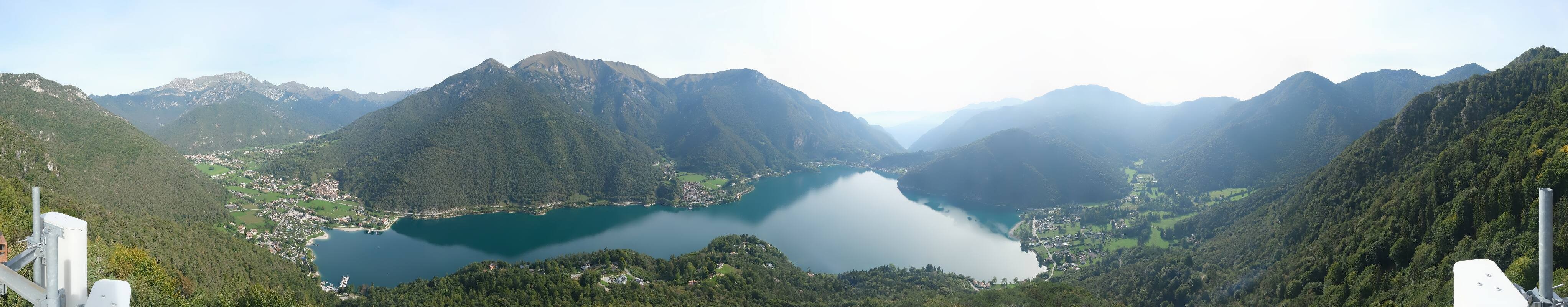 Archiv Foto Webcam Valle di Ledro - Blick auf den Ledrosee