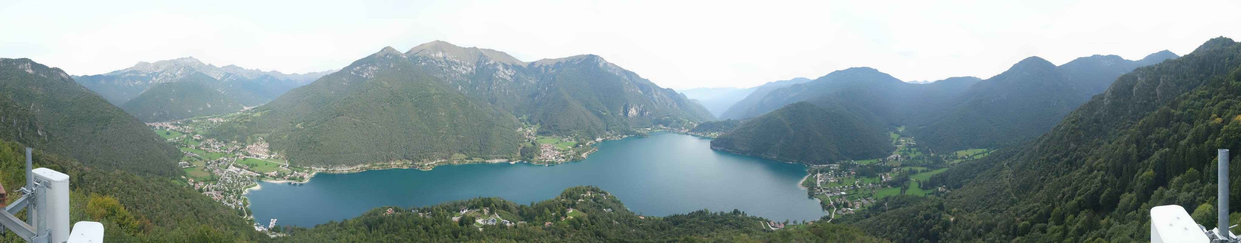 Archiv Foto Webcam Valle di Ledro - Blick auf den Ledrosee