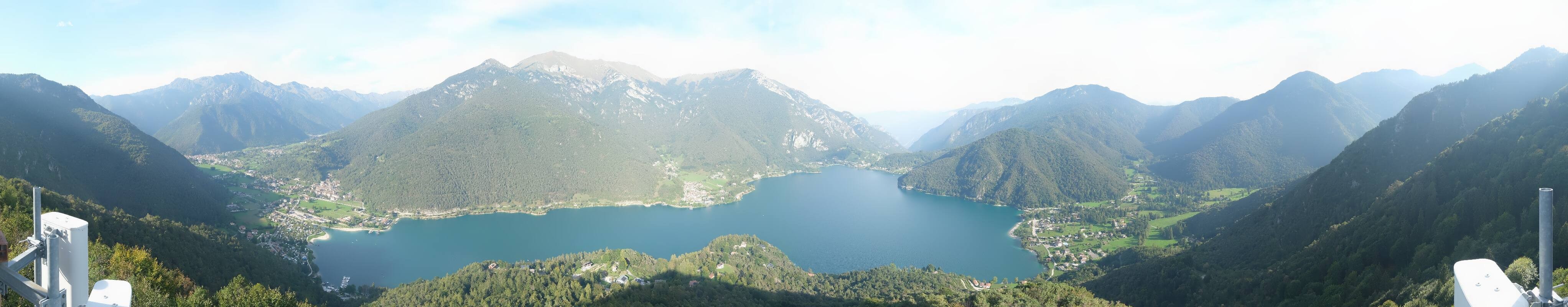 Archiv Foto Webcam Valle di Ledro - Blick auf den Ledrosee