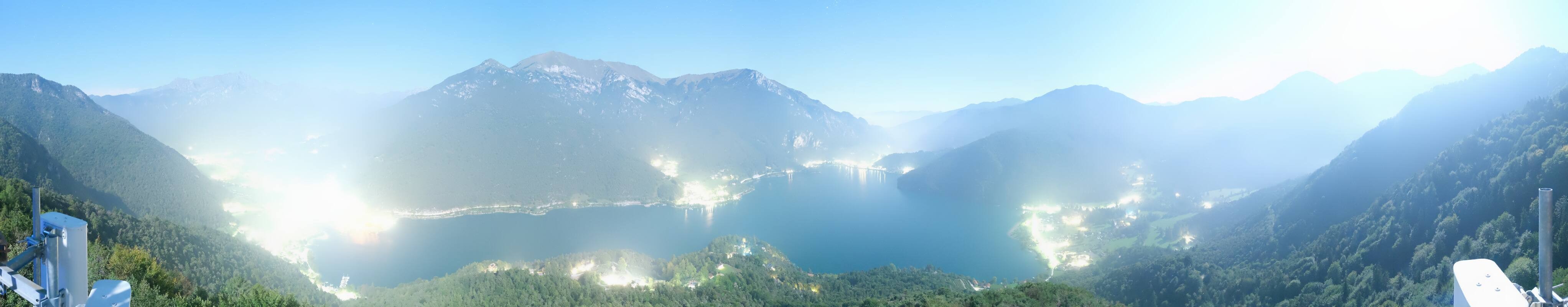 Archiv Foto Webcam Valle di Ledro - Blick auf den Ledrosee