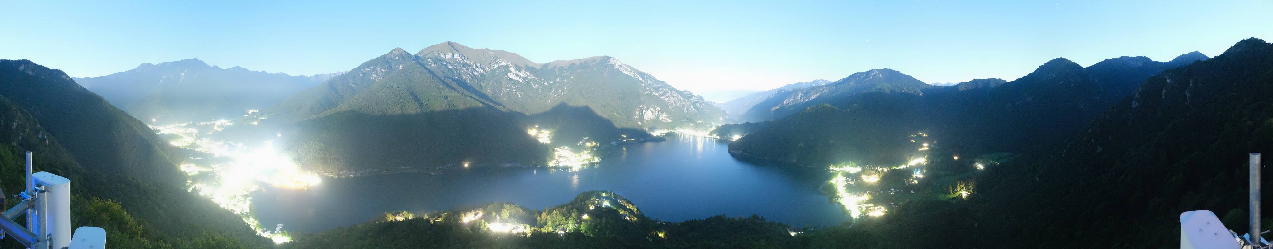 Archiv Foto Webcam Valle di Ledro - Blick auf den Ledrosee