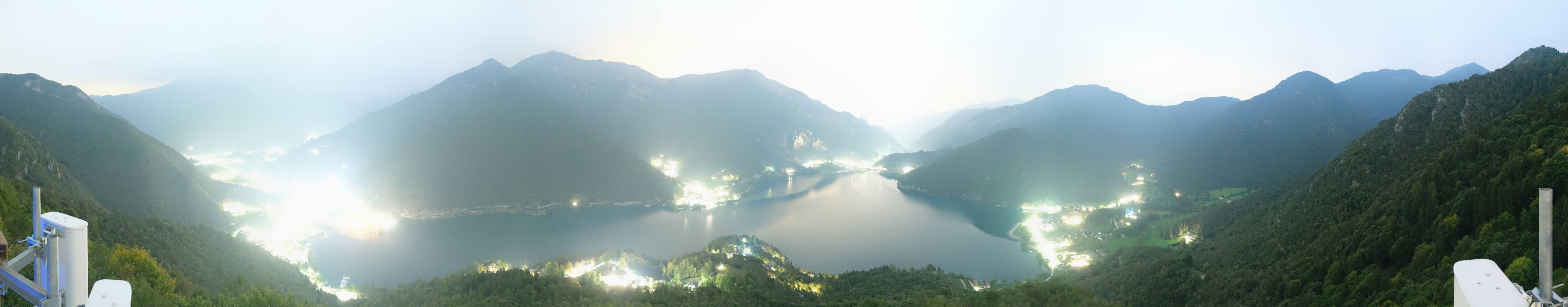 Archiv Foto Webcam Valle di Ledro - Blick auf den Ledrosee