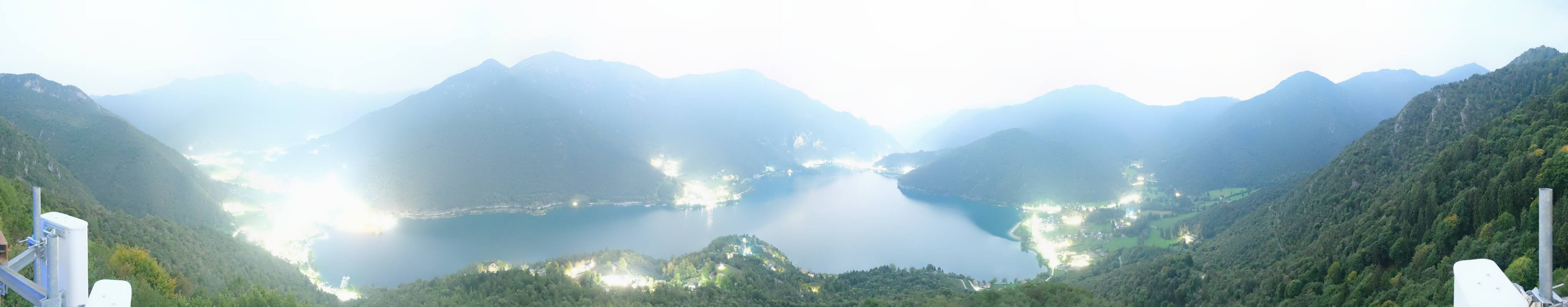 Archiv Foto Webcam Valle di Ledro - Blick auf den Ledrosee