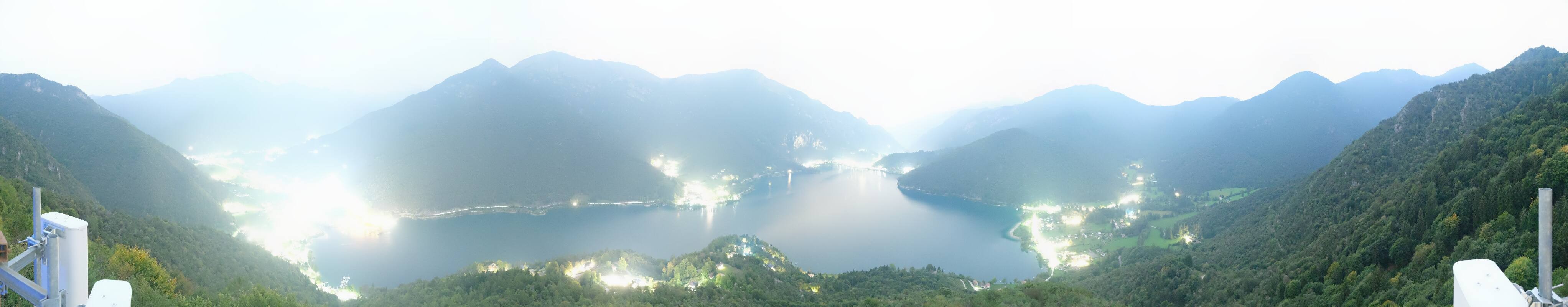 Archiv Foto Webcam Valle di Ledro - Blick auf den Ledrosee