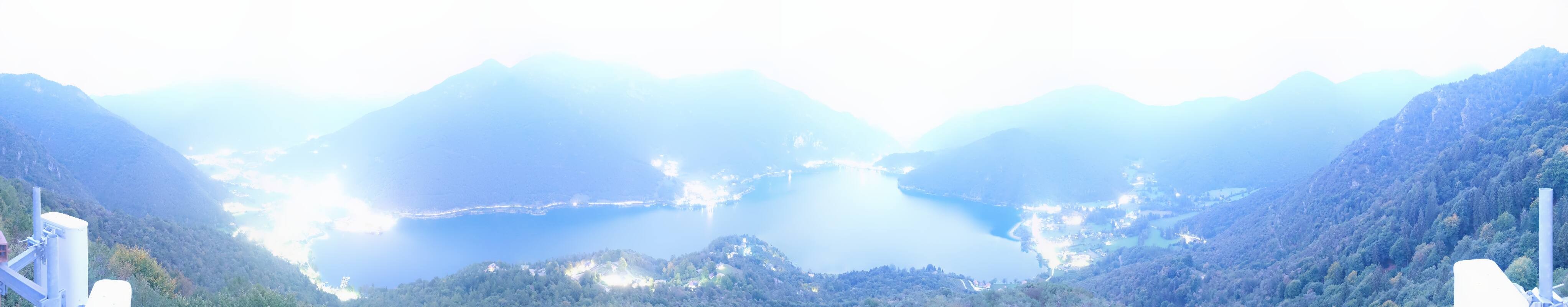 Archiv Foto Webcam Valle di Ledro - Blick auf den Ledrosee