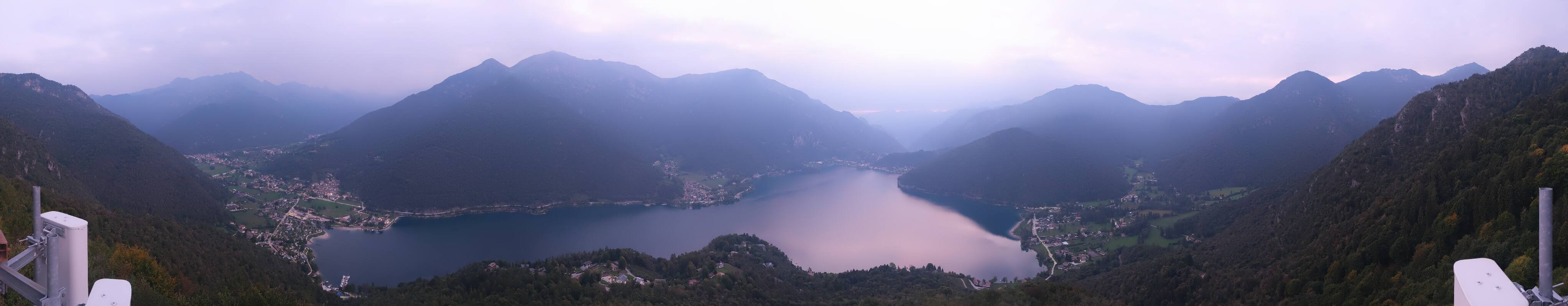 Archiv Foto Webcam Valle di Ledro - Blick auf den Ledrosee