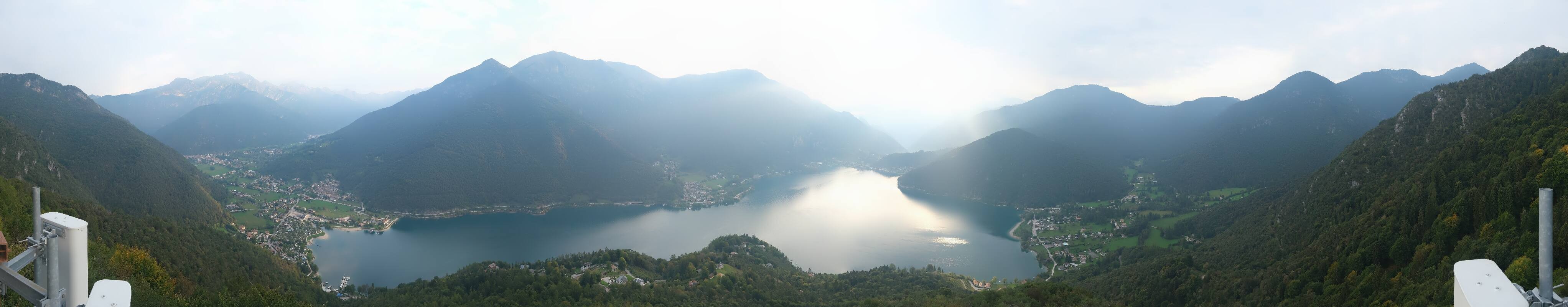 Archiv Foto Webcam Valle di Ledro - Blick auf den Ledrosee