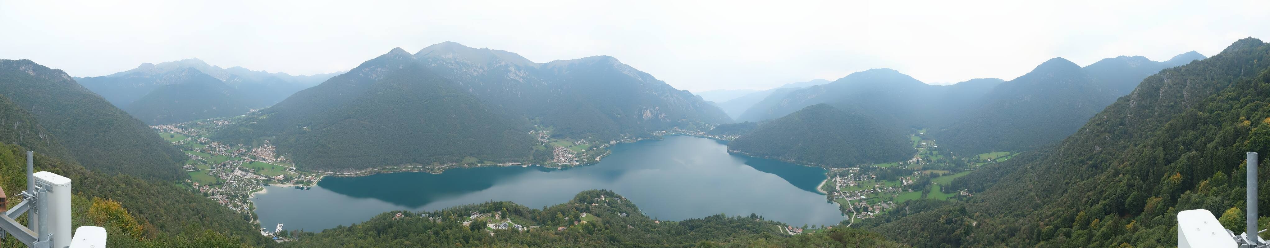 Archived image Webcam Valle di Ledro - Lago di Ledro