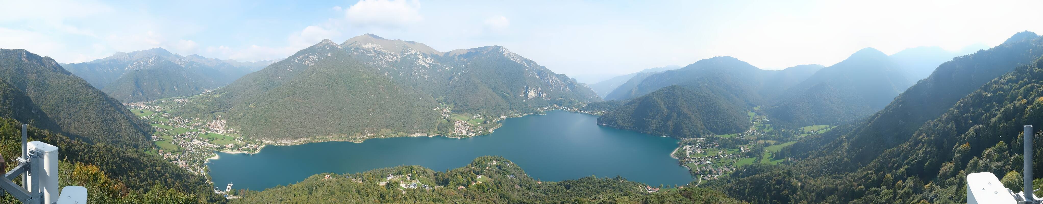 Archived image Webcam Valle di Ledro - Lago di Ledro