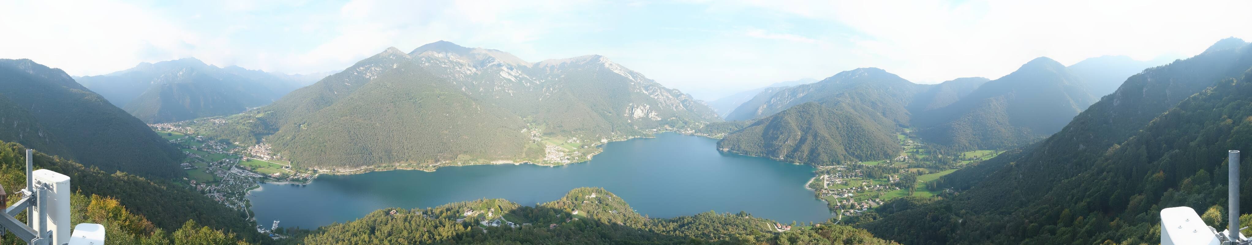 Archived image Webcam Valle di Ledro - Lago di Ledro