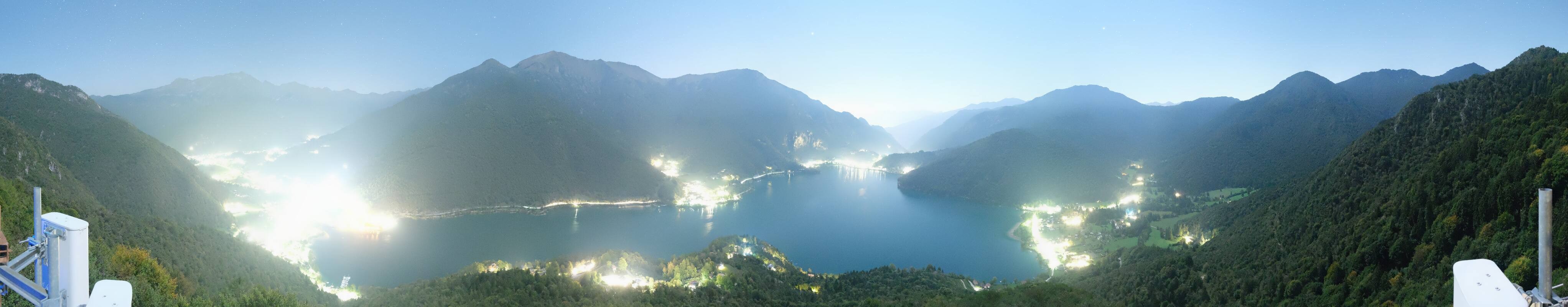 Archived image Webcam Valle di Ledro - Lago di Ledro