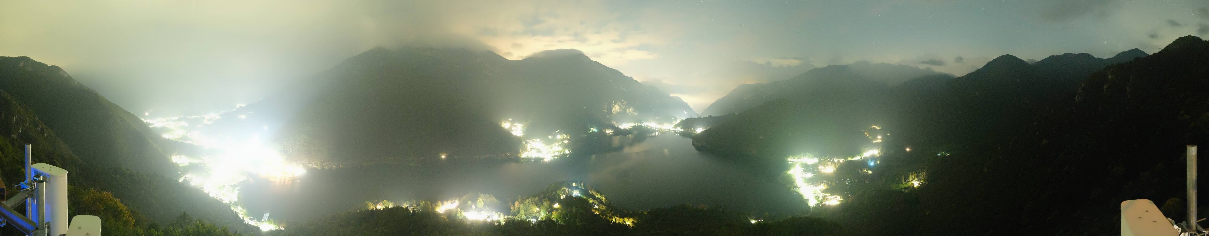 Archived image Webcam Valle di Ledro - Lago di Ledro