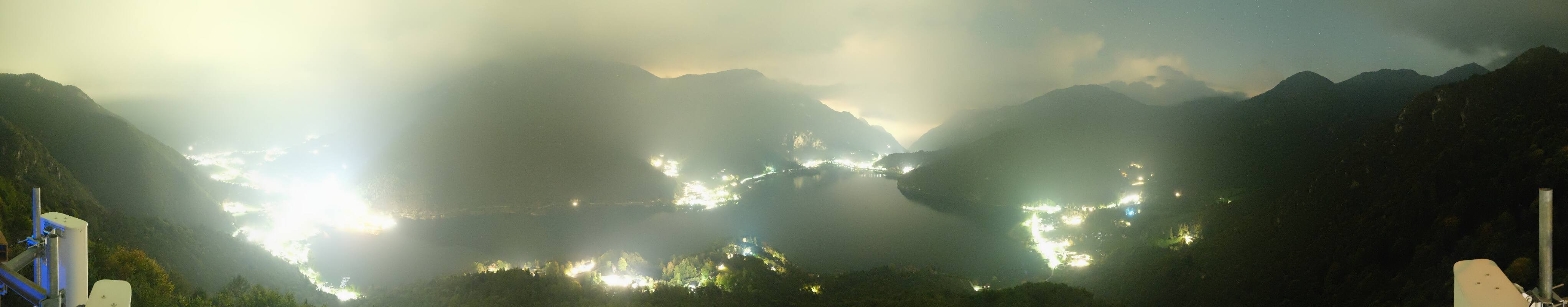 Archived image Webcam Valle di Ledro - Lago di Ledro