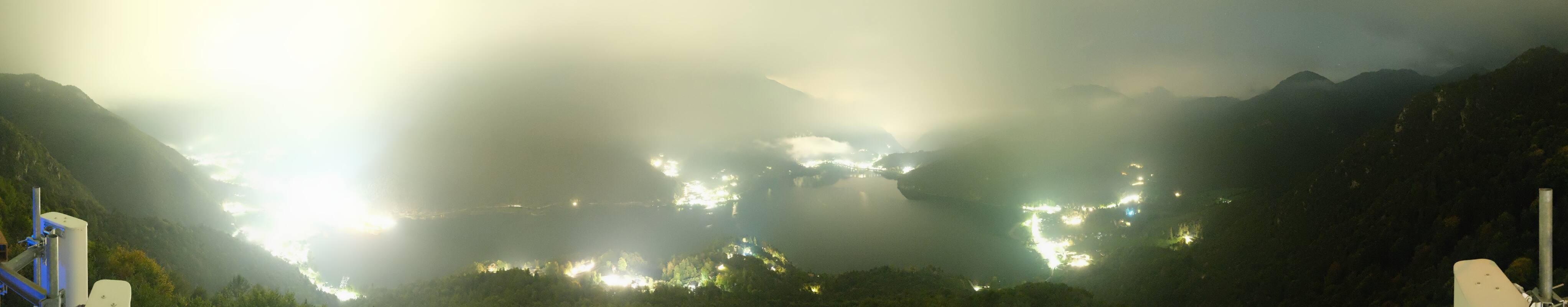 Archived image Webcam Valle di Ledro - Lago di Ledro