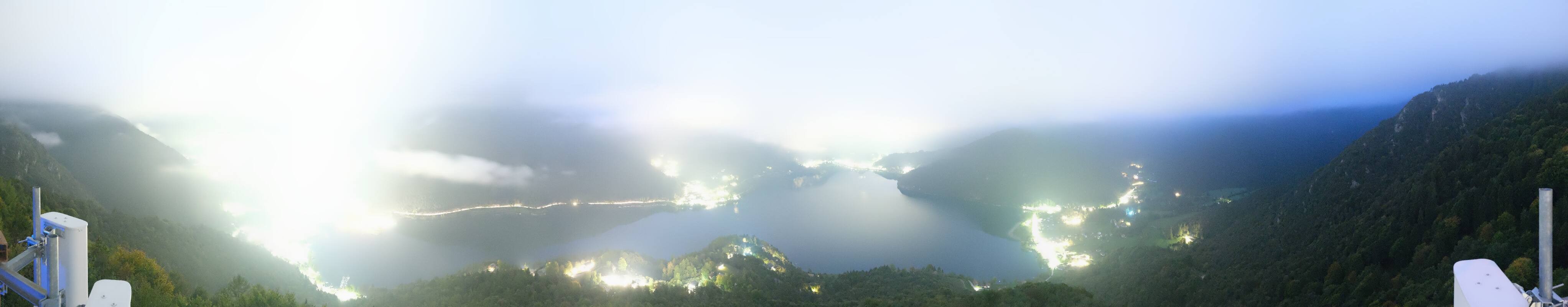 Archived image Webcam Valle di Ledro - Lago di Ledro