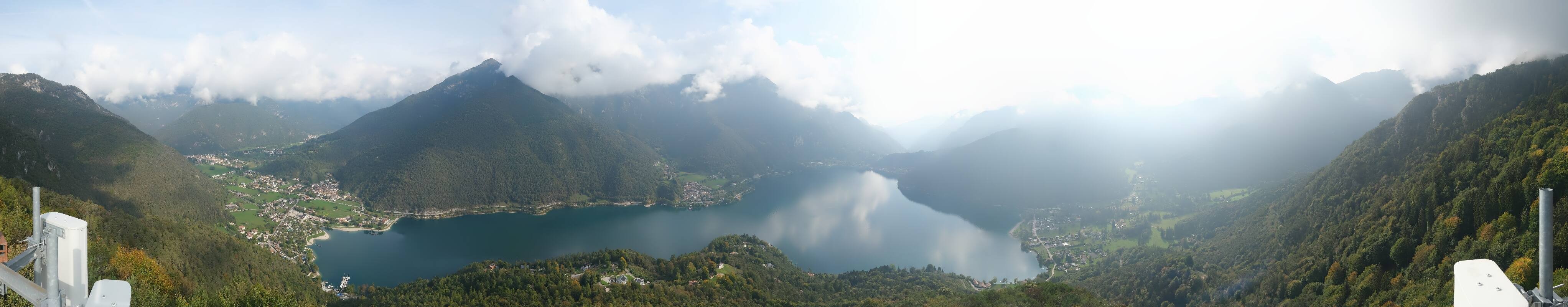 Archived image Webcam Valle di Ledro - Lago di Ledro