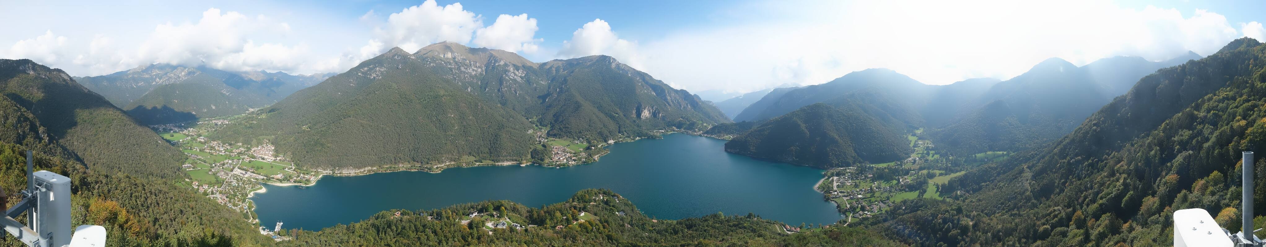 Archived image Webcam Valle di Ledro - Lago di Ledro