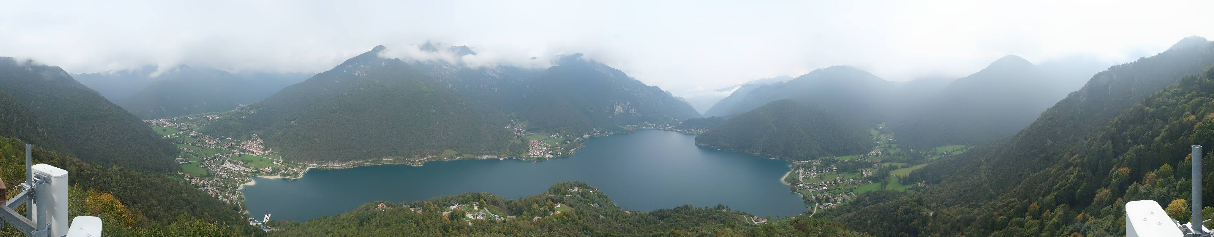 Archived image Webcam Valle di Ledro - Lago di Ledro