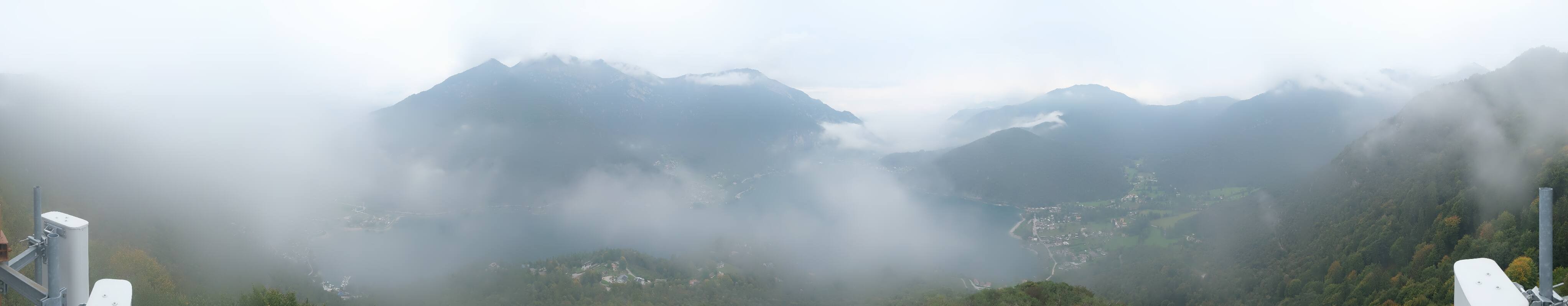 Archived image Webcam Valle di Ledro - Lago di Ledro