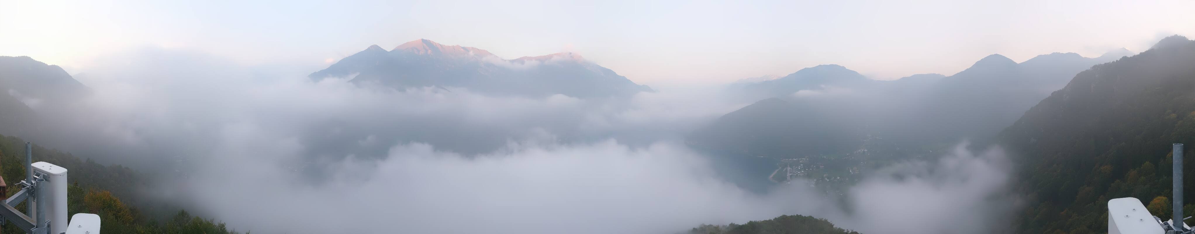Archived image Webcam Valle di Ledro - Lago di Ledro