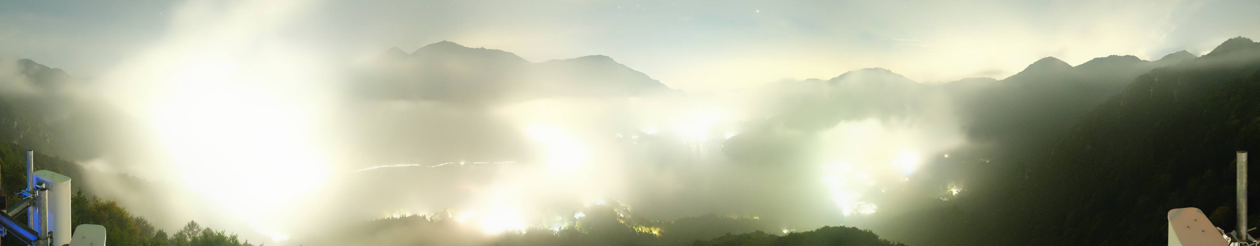 Archived image Webcam Valle di Ledro - Lago di Ledro