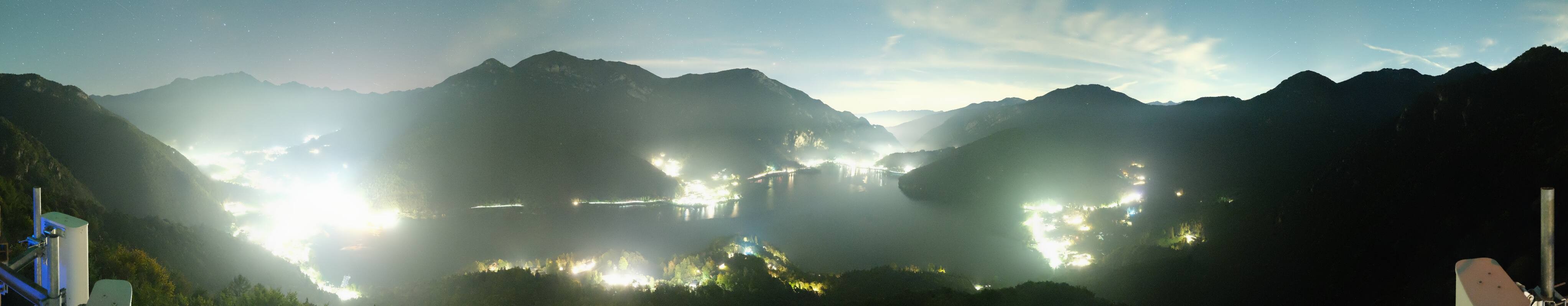 Archived image Webcam Valle di Ledro - Lago di Ledro