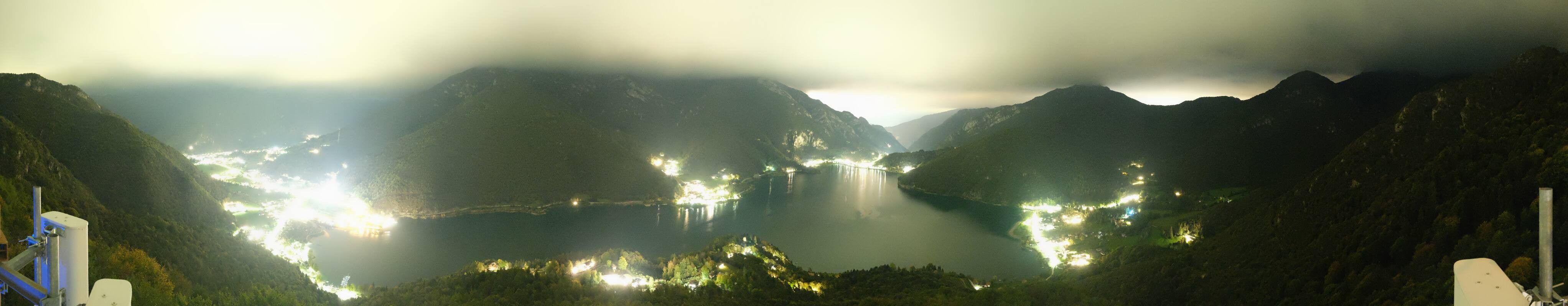 Archiv Foto Webcam Valle di Ledro - Blick auf den Ledrosee