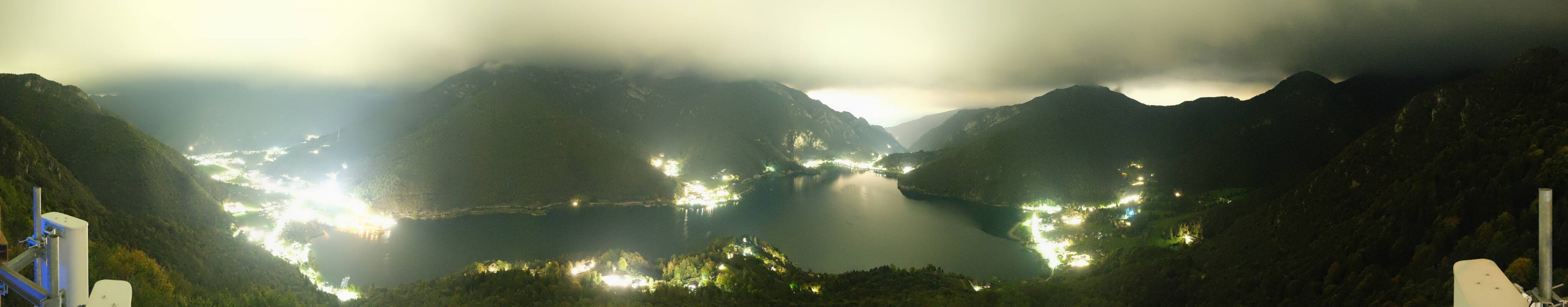 Archiv Foto Webcam Valle di Ledro - Blick auf den Ledrosee