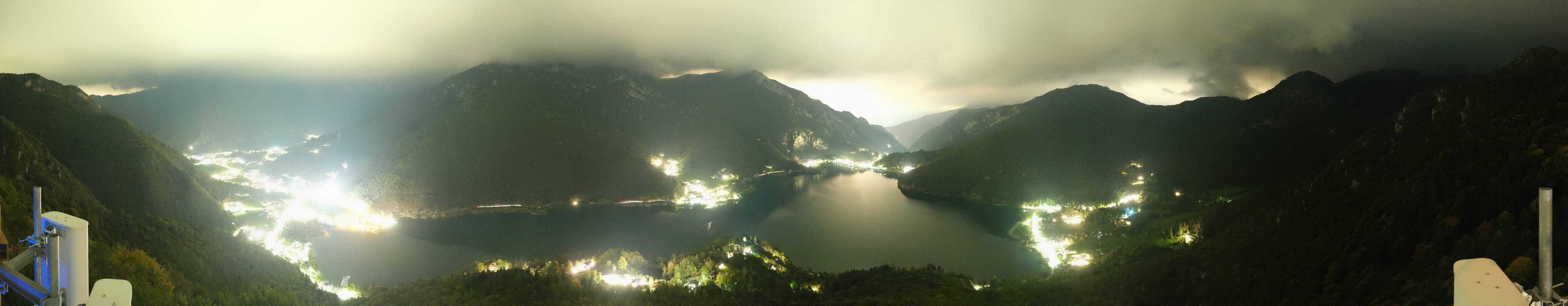 Archiv Foto Webcam Valle di Ledro - Blick auf den Ledrosee