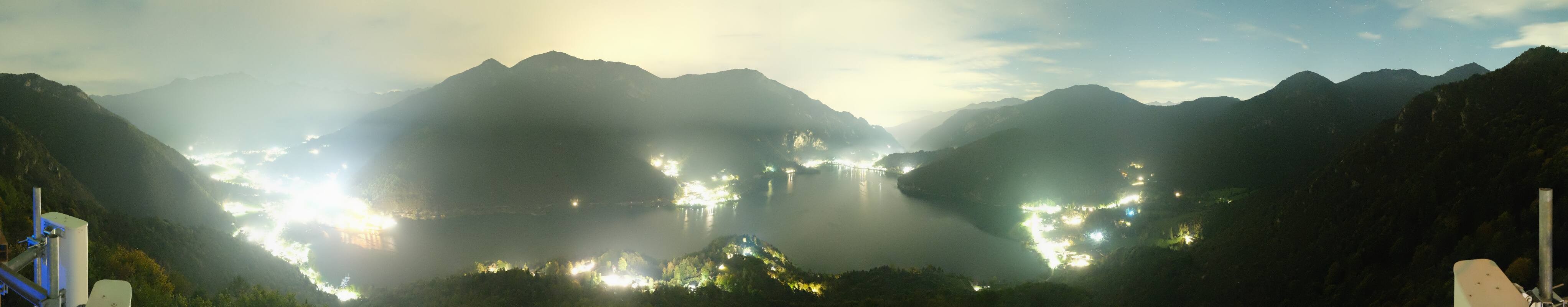 Archived image Webcam Valle di Ledro - Lago di Ledro