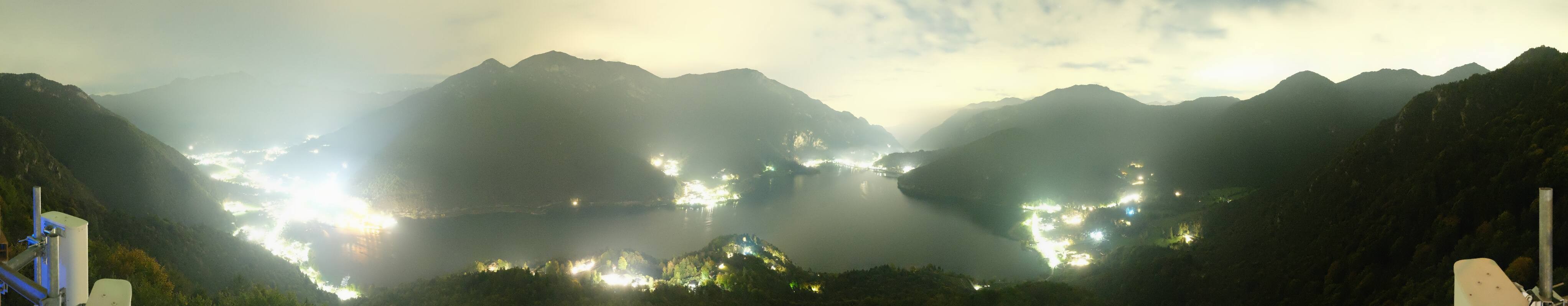 Archived image Webcam Valle di Ledro - Lago di Ledro