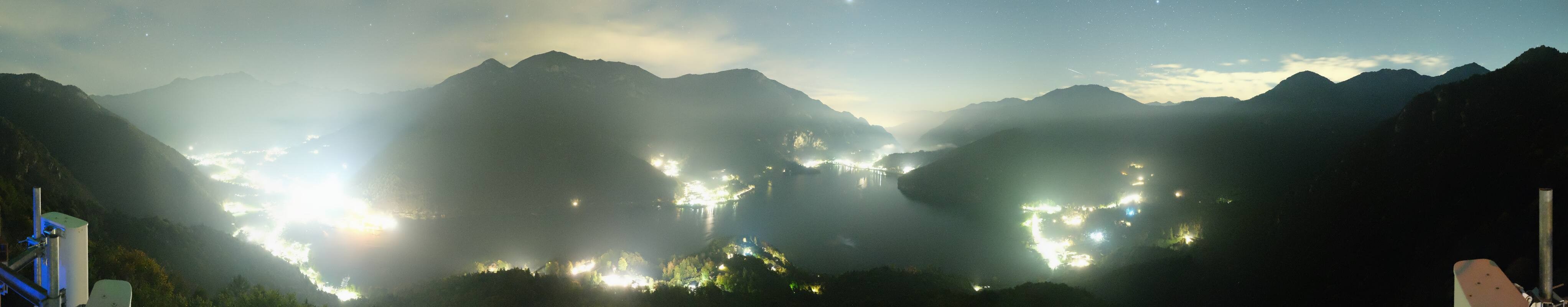 Archived image Webcam Valle di Ledro - Lago di Ledro