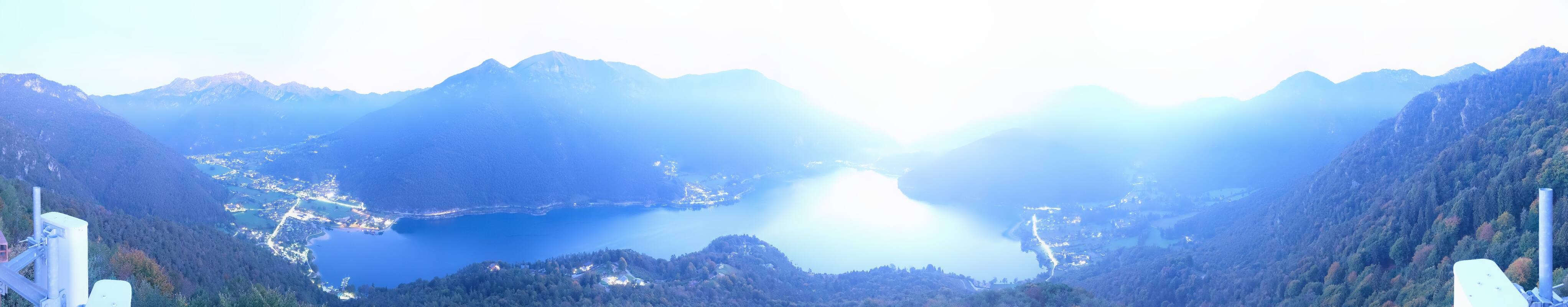 Archived image Webcam Valle di Ledro - Lago di Ledro