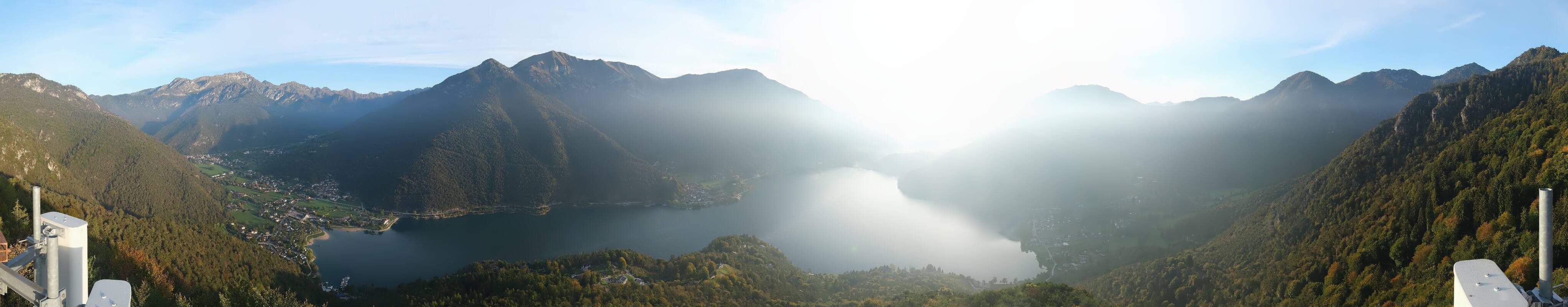 Archived image Webcam Valle di Ledro - Lago di Ledro