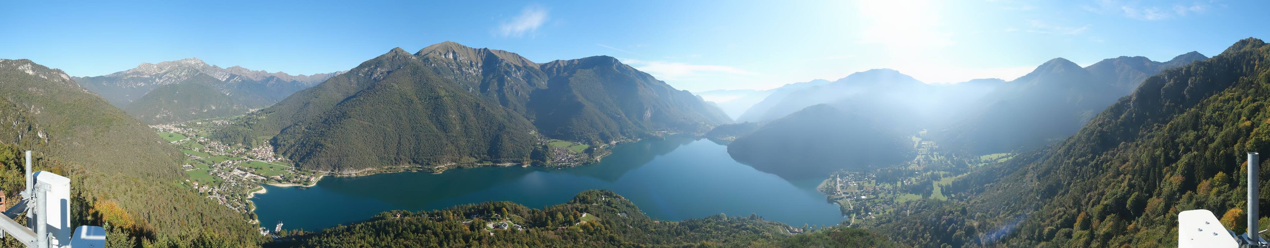 Archived image Webcam Valle di Ledro - Lago di Ledro