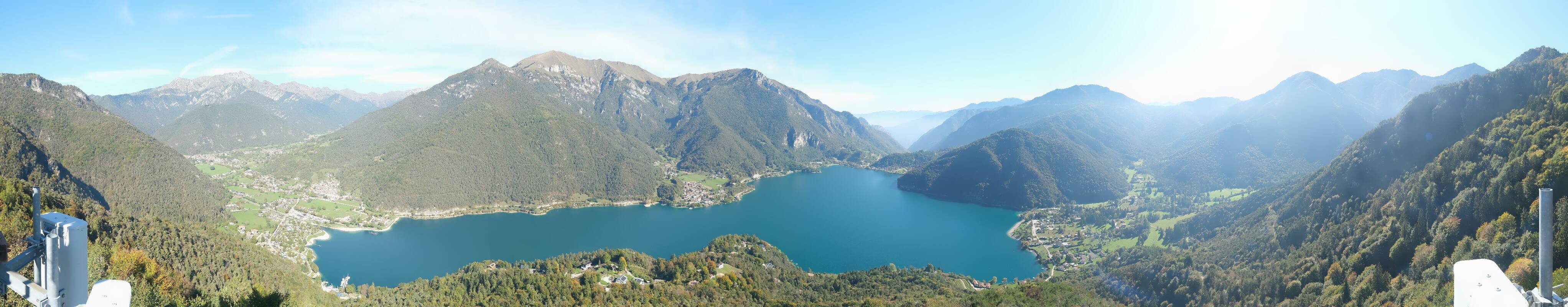 Archived image Webcam Valle di Ledro - Lago di Ledro