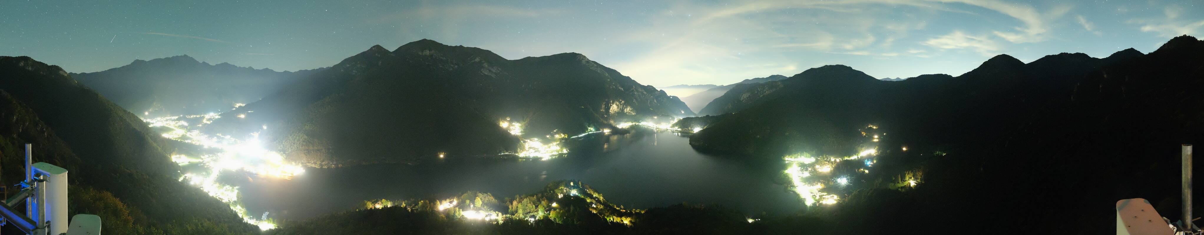 Archiv Foto Webcam Valle di Ledro - Blick auf den Ledrosee