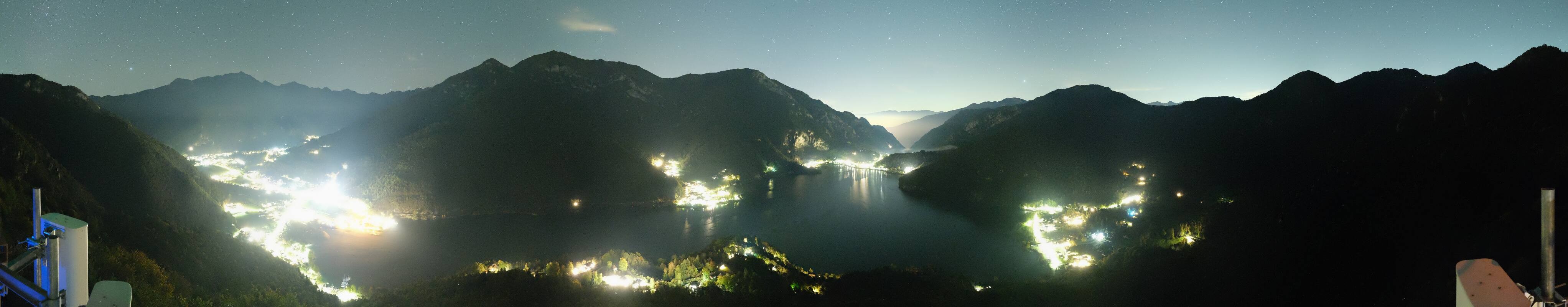 Archiv Foto Webcam Valle di Ledro - Blick auf den Ledrosee