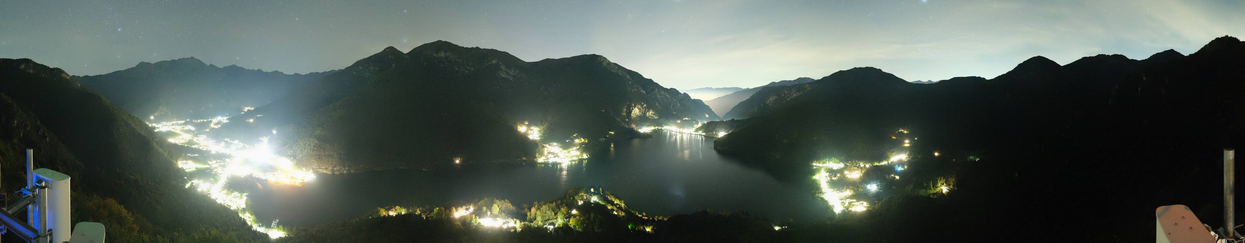 Archiv Foto Webcam Valle di Ledro - Blick auf den Ledrosee