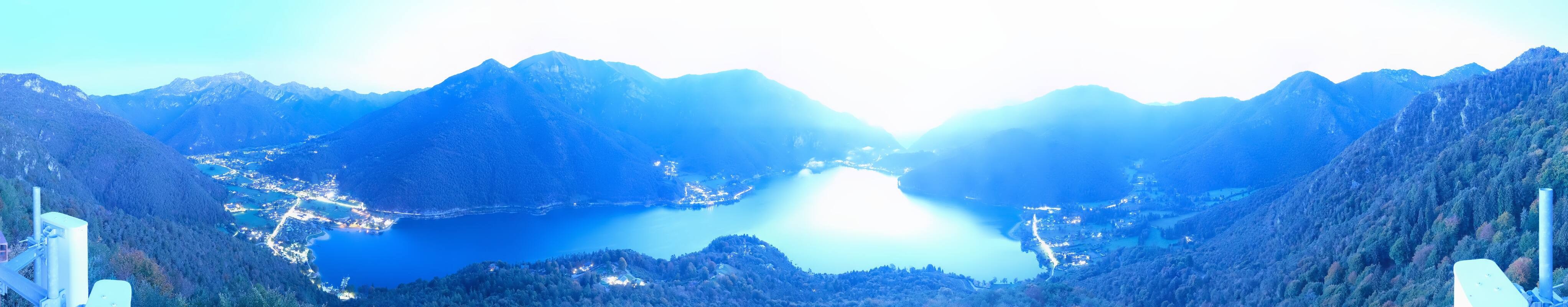 Archiv Foto Webcam Valle di Ledro - Blick auf den Ledrosee