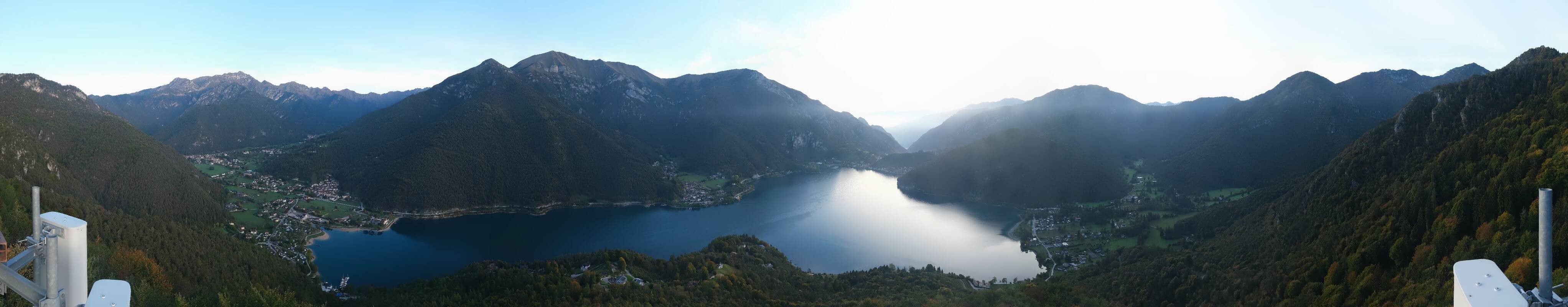Archiv Foto Webcam Valle di Ledro - Blick auf den Ledrosee