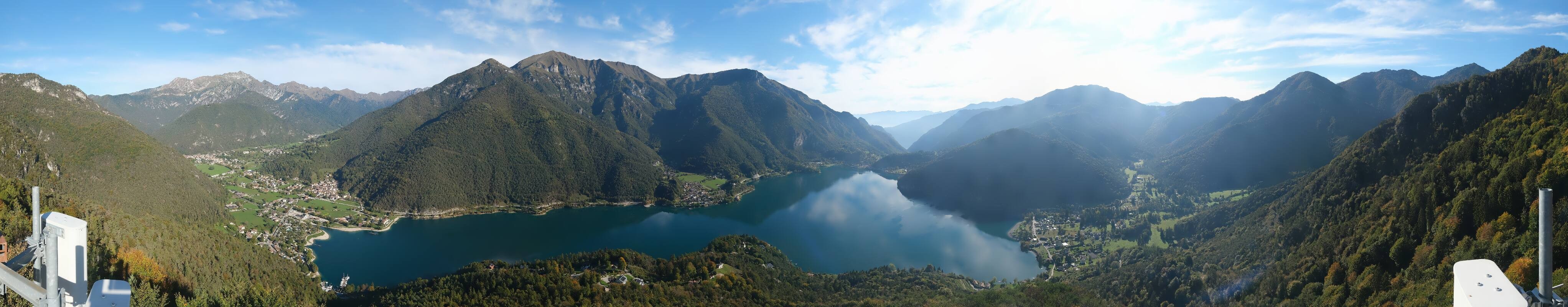 Archiv Foto Webcam Valle di Ledro - Blick auf den Ledrosee