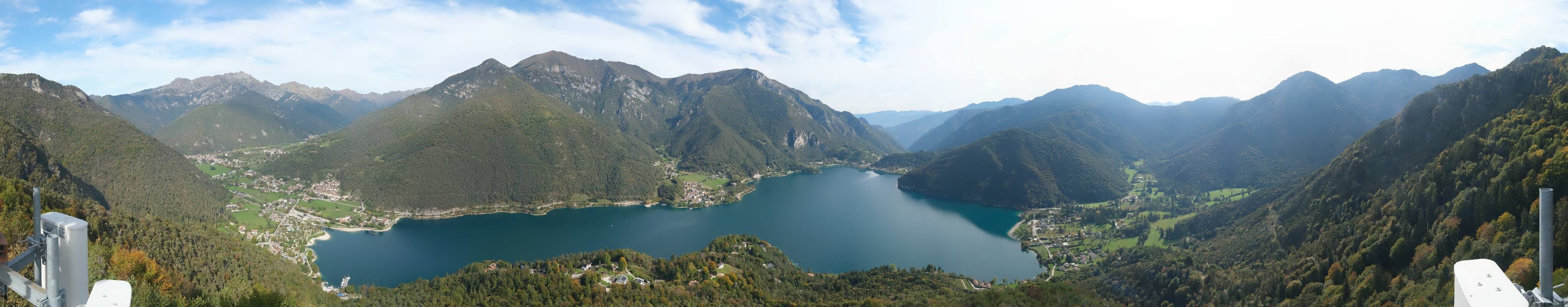 Archived image Webcam Valle di Ledro - Lago di Ledro