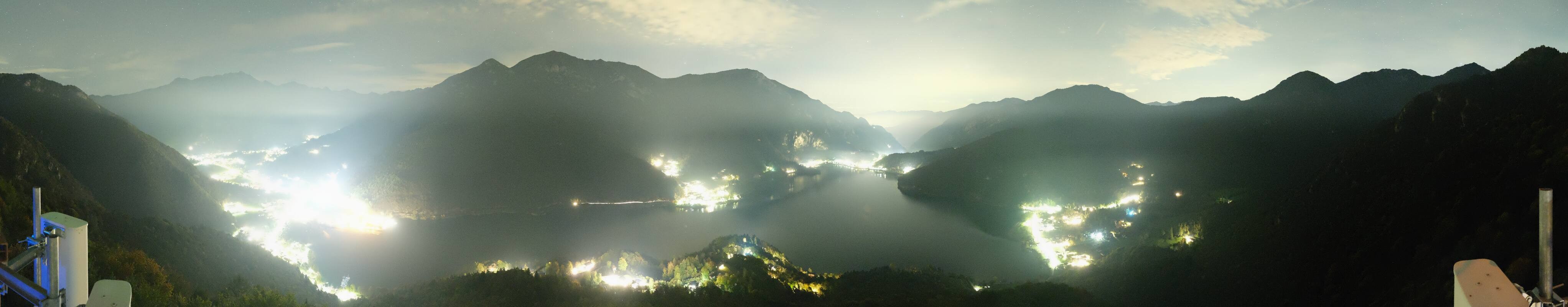 Archiv Foto Webcam Valle di Ledro - Blick auf den Ledrosee