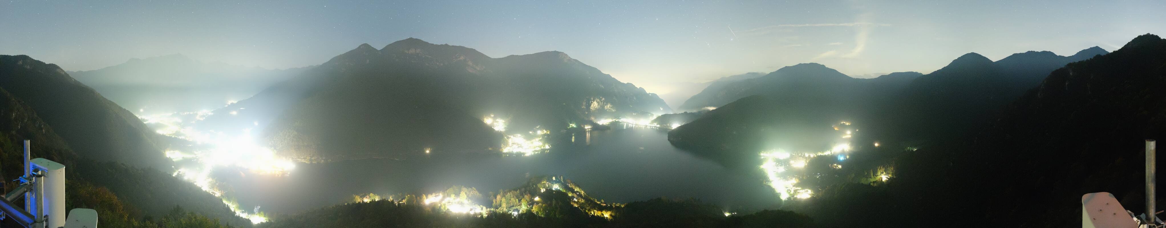 Archived image Webcam Valle di Ledro - Lago di Ledro