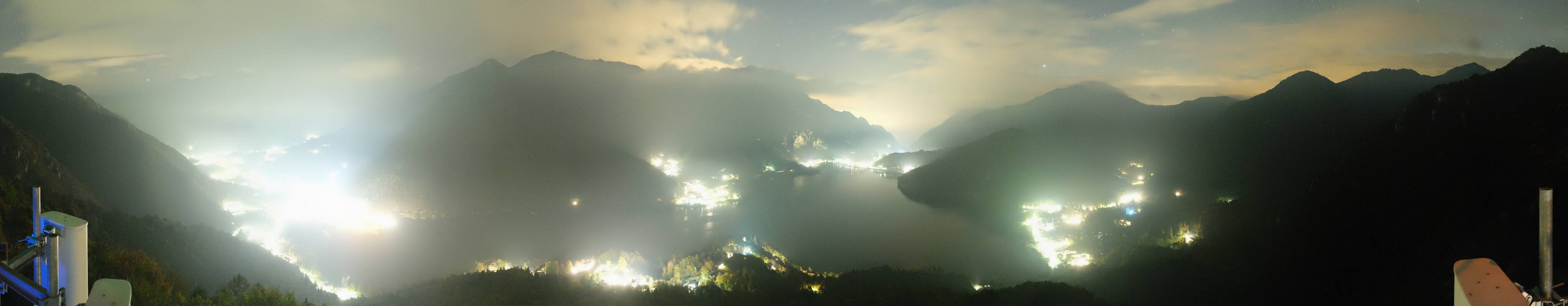 Archived image Webcam Valle di Ledro - Lago di Ledro