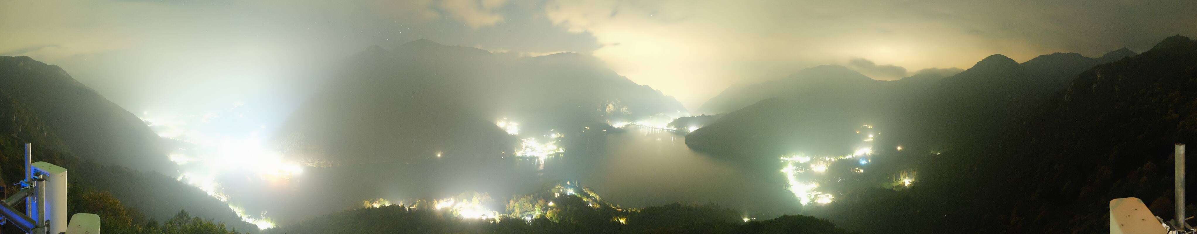 Archived image Webcam Valle di Ledro - Lago di Ledro